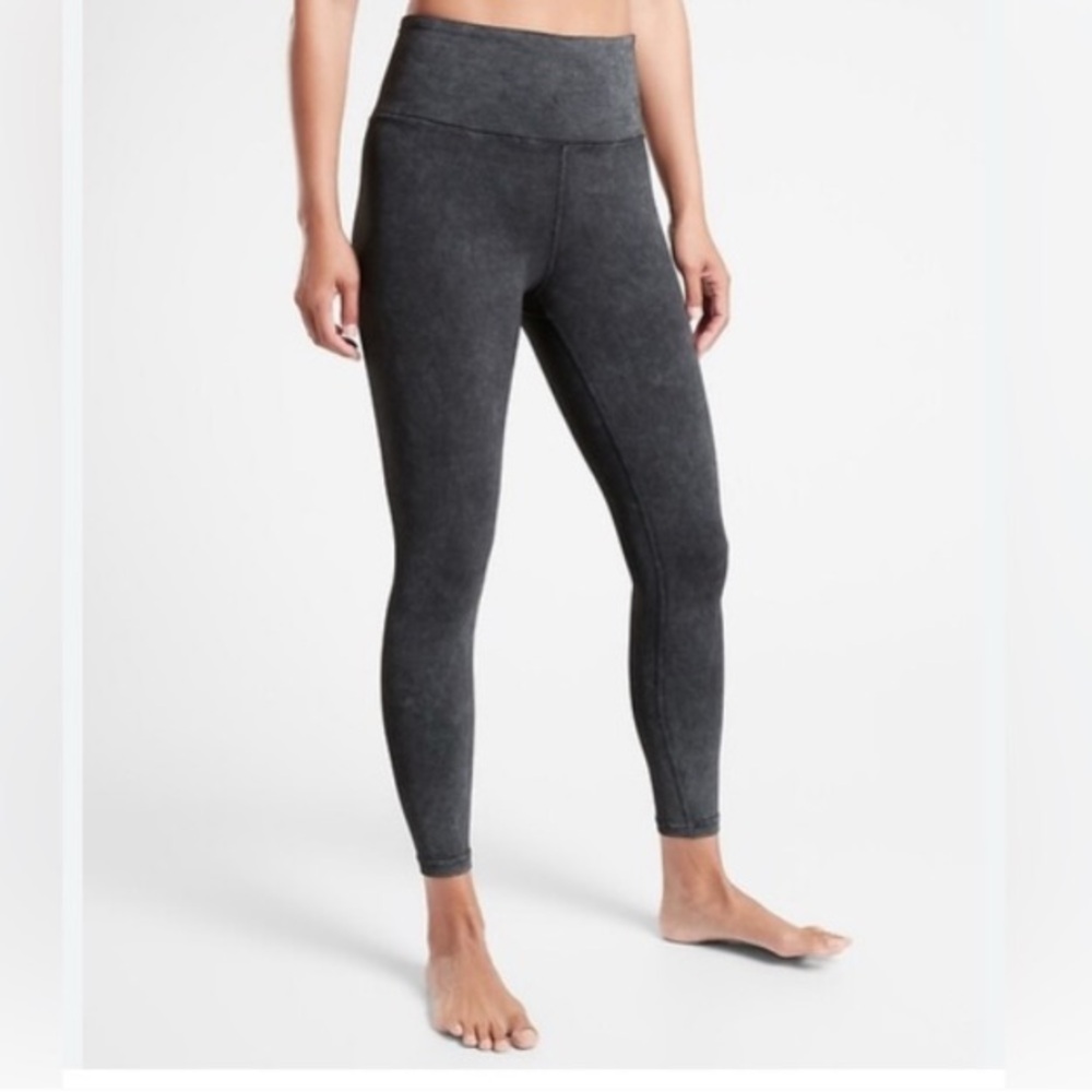 Athleta Garment Dye 7/8 Elation Tights